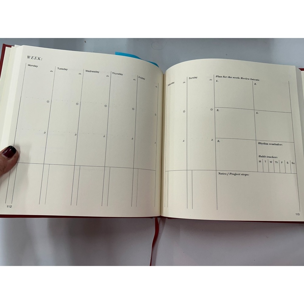 Pace & Pattern Allison Rhea 2020 Workbook‎ Goal Setting Planner - Picture 4 of 4